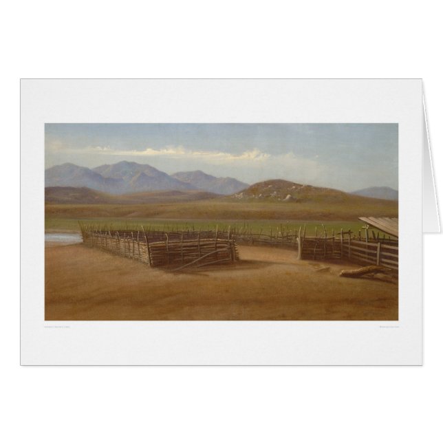 Corral, Rancho Santa Margarita (1162) (Front Horizontal)