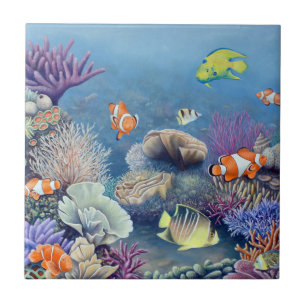 Corral Reef tile