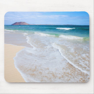 Corralejo Flag Beach Mouse Pad