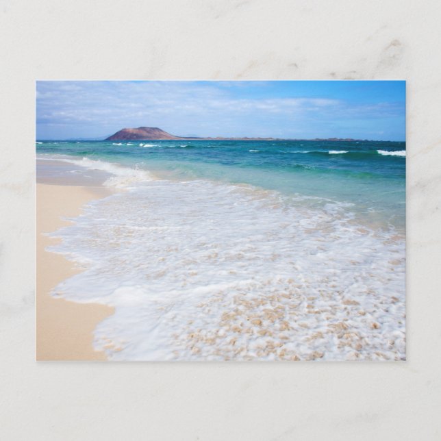 Corralejo Flag Beach Postcard (Front)