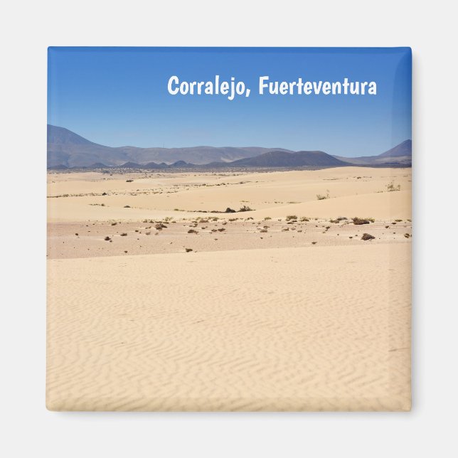 Corralejo park, Fuerteventura Magnet (Front)