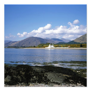 Corran Lighthouse Loch Linnhe Scotland Photo Print