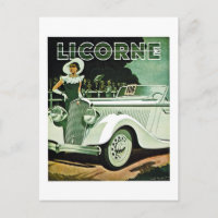 Corre-La Licorne - Vintage Advertisement