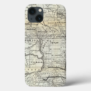 Correct map of Dakota iPhone 13 Case