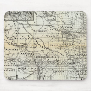 Correct map of Dakota Mouse Pad