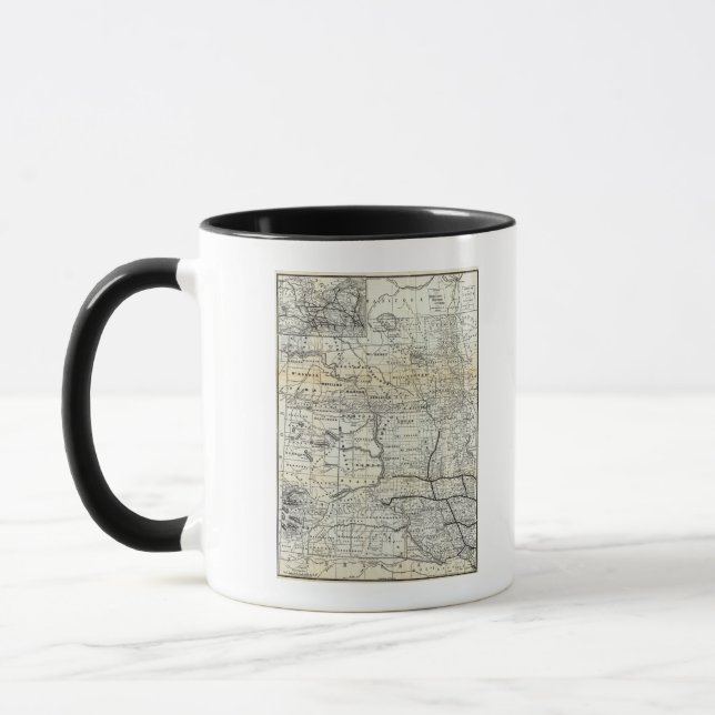 Correct map of Dakota Mug (Left)