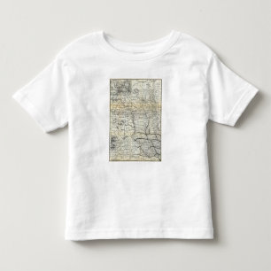 Correct map of Dakota Toddler T-Shirt