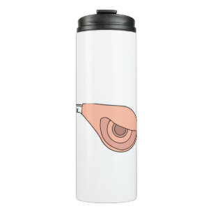 Correct Tape Thermal Tumbler