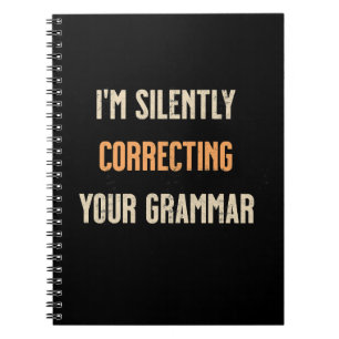 Correcting Grammar Notebook