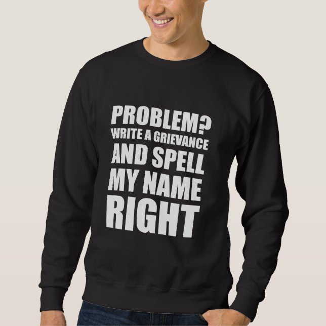 Correction Officer Correctional Officer Sweatshirt (Front)
