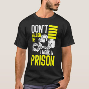correctional care inmate nurse and prison nursing  T-Shirt
