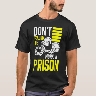 correctional care inmate nurse and prison nursing  T-Shirt