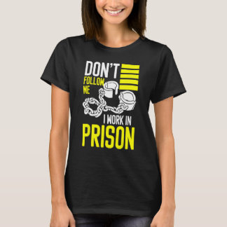 correctional care inmate nurse and prison nursing  T-Shirt