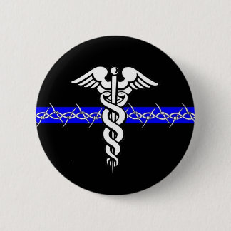 Correctional Nurse 6 Cm Round Badge
