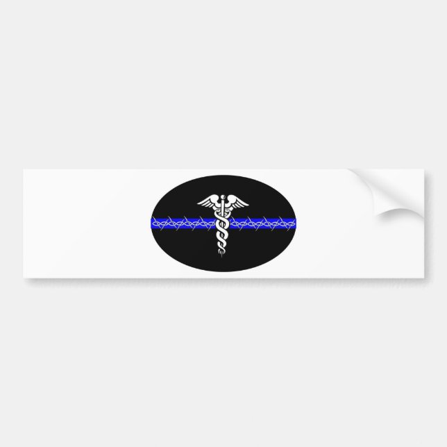 Correctional Nurse Bumper Sticker (Front)