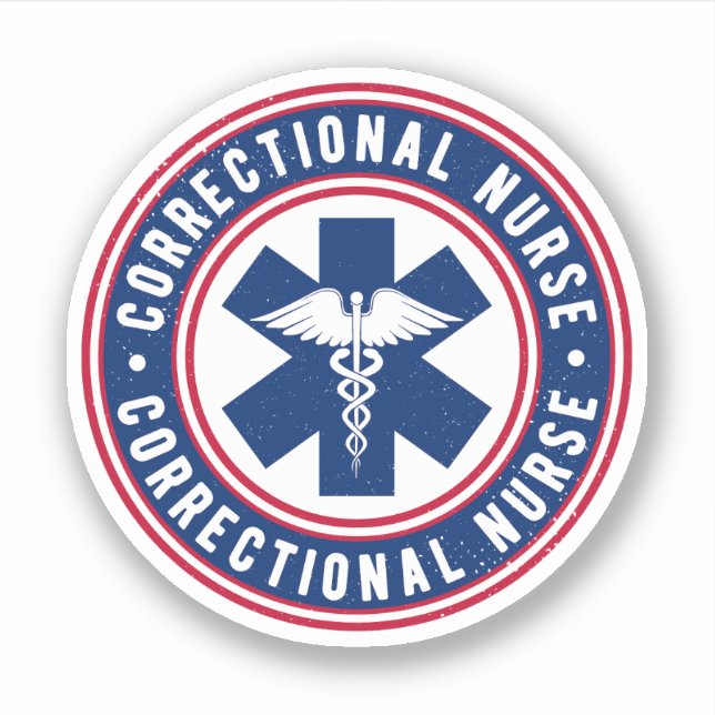 Correctional Nurse, Correctional Nursing (Front)