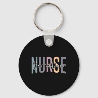 Correctional Nurse Correctional Nursing Key Ring