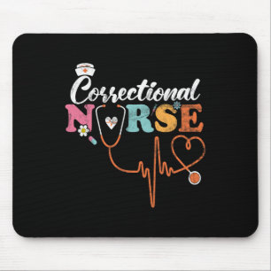 Correctional Nurse Corrections Nursing Department Mouse Pad