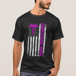 Correctional Nurse Corrections Nursing Department  T-Shirt