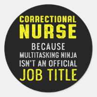 Correctional Nurse Have Nursing RN