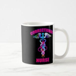 Correctional Nurse Jails Prisons Inmate Care Rn Lp Coffee Mug