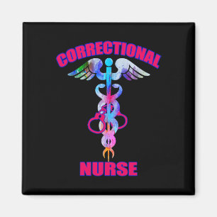 Correctional Nurse Jails Prisons Inmate Care Rn Lp Magnet
