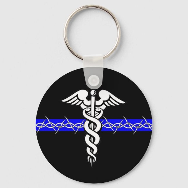 Correctional Nurse Key Ring (Front)