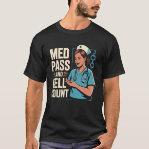 Correctional Nurse Medical Worker Prison Nurse T-Shirt