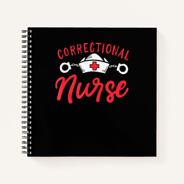 Correctional Nurse Notebook (Front)