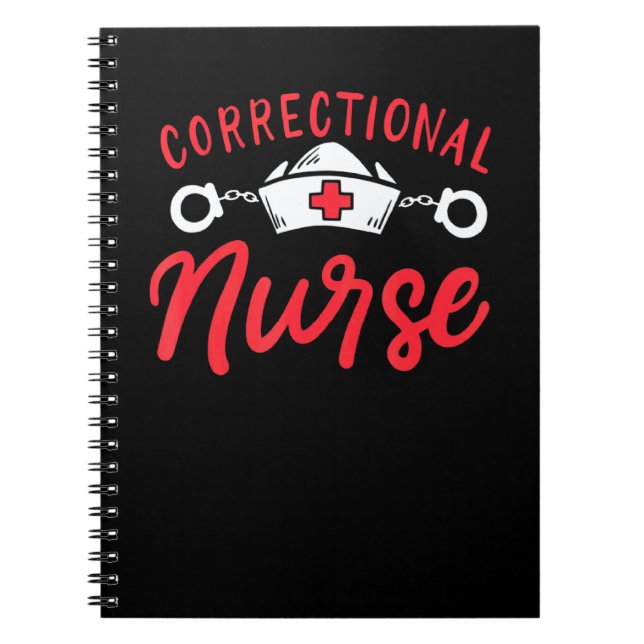 Correctional Nurse Notebook (Front)