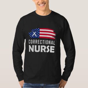 Correctional Nurse Nursing Rn 1 T-Shirt