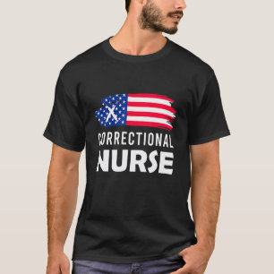 Correctional Nurse Nursing Rn 1 T-Shirt