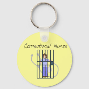 Correctional Nurse T-Shirts & Gifts Key Ring