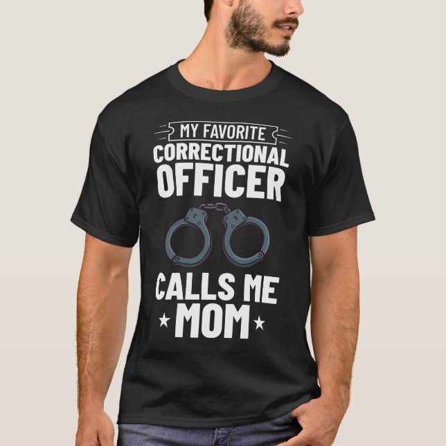 Correctional Officer Facility Flag Training T-Shirt (Front)