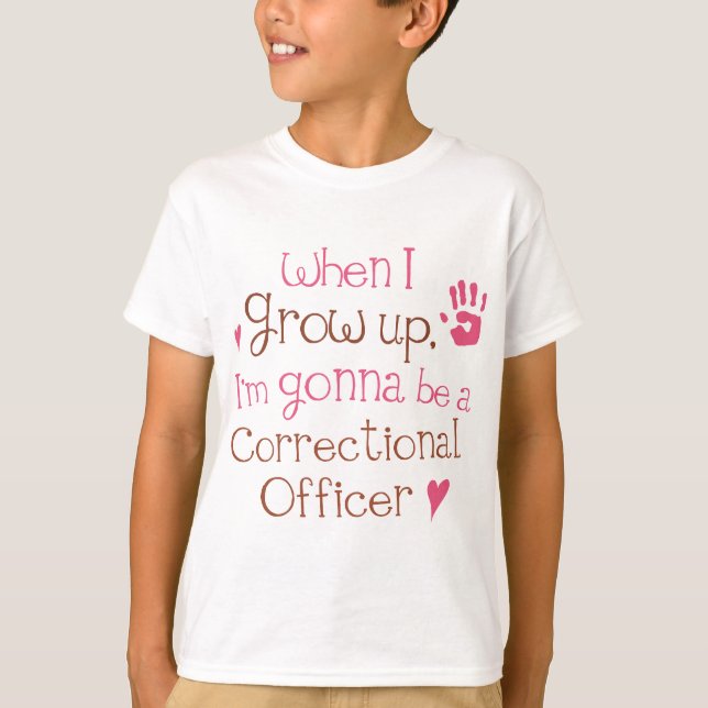 Correctional Officer (Future) Infant Baby T-Shirt (Front)