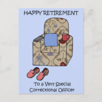 Correctional Officer Happy Retirement