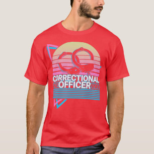 Correctional Officer Law Enforcement Corrections O T-Shirt
