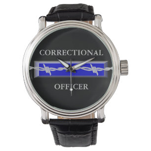 Correctional Officer Logo Watch
