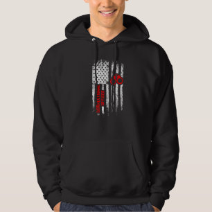 Correctional Officer Practicing Corrections CO 1 Hoodie