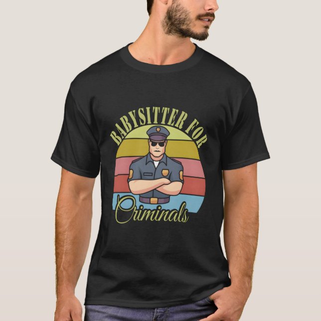 Correctional Officer T-Shirt (Front)