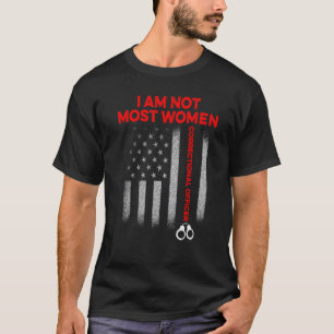 Correctional Officer Wife Most Women Corrections C T-Shirt