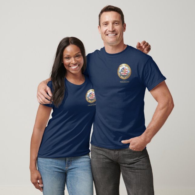 Correctional Officers of America T-Shirt Dark (Unisex)