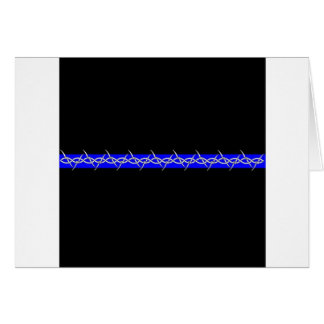 Corrections Barbed Wire Blue Line