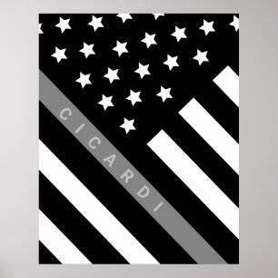 Corrections Name Poster Semi Gloss Paper