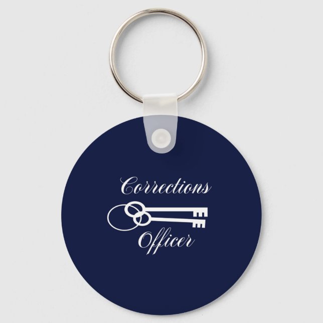 Corrections Officer Key Ring (Front)