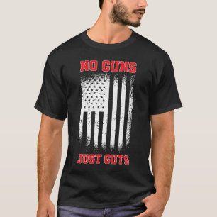 Corrections Officer Law Enforcement No Guns Just G T-Shirt