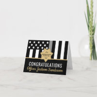 Corrections Officer Retirement Congratulations