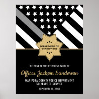 Corrections Officer Retirement Silver Line Welcome