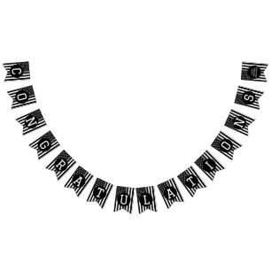 Corrections Officer Thin Silver Line Promotion Bunting