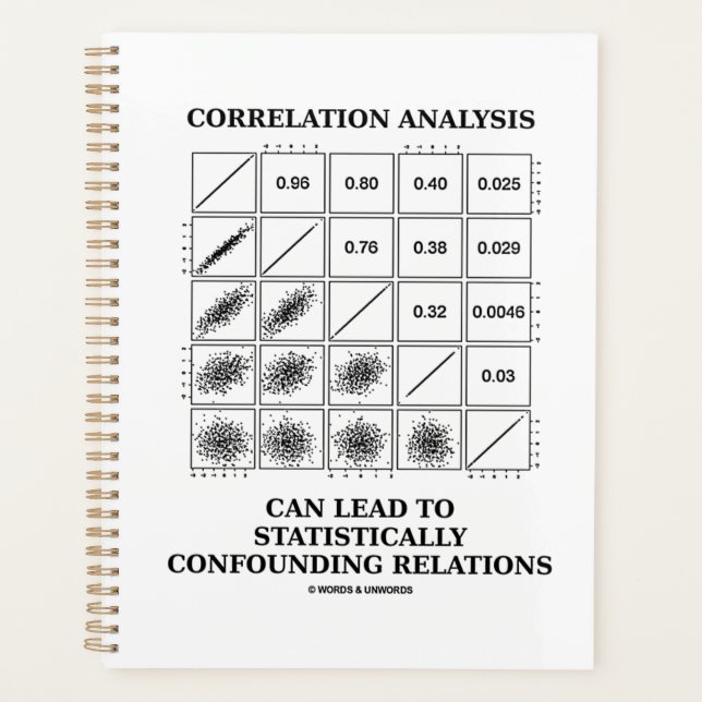 Correlation Analysis Can Lead To Stats Confounding Planner (Front)